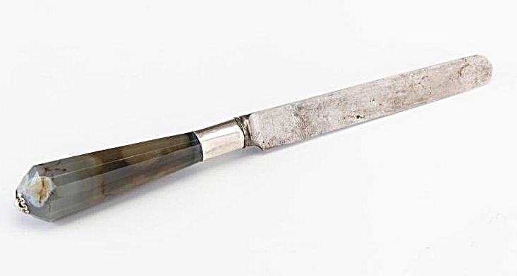 Circumcision
              knife 19th Century Central Europe