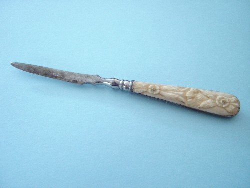 Ivory circumcision
            knife