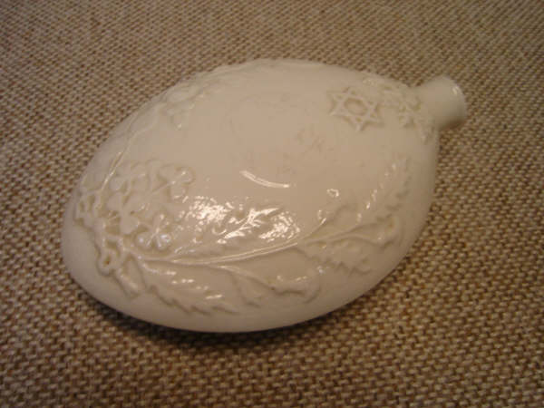 Belleek circumcision flask