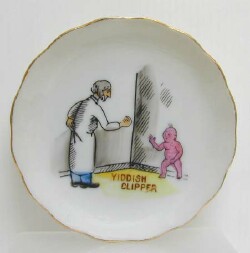 Circumcision dish